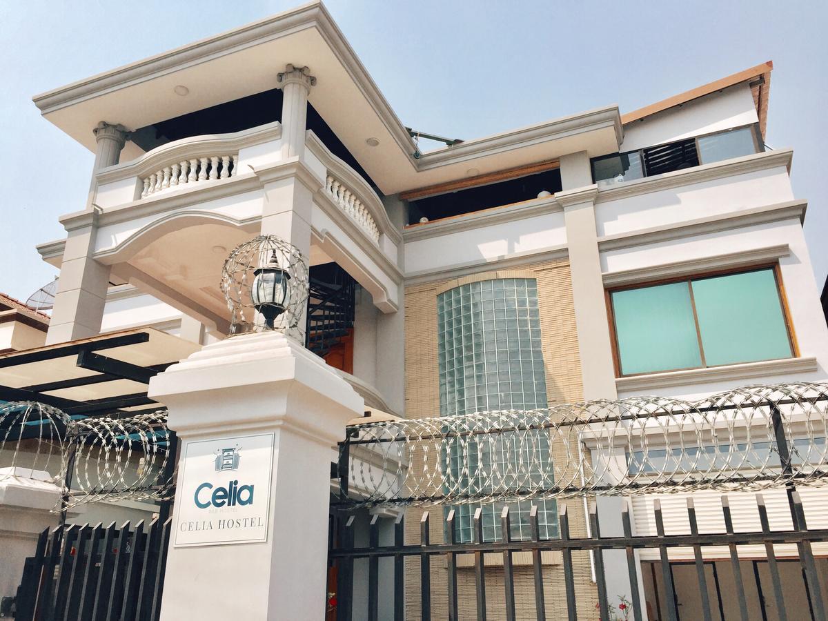 Celia Hostel Мандалай Экстерьер фото