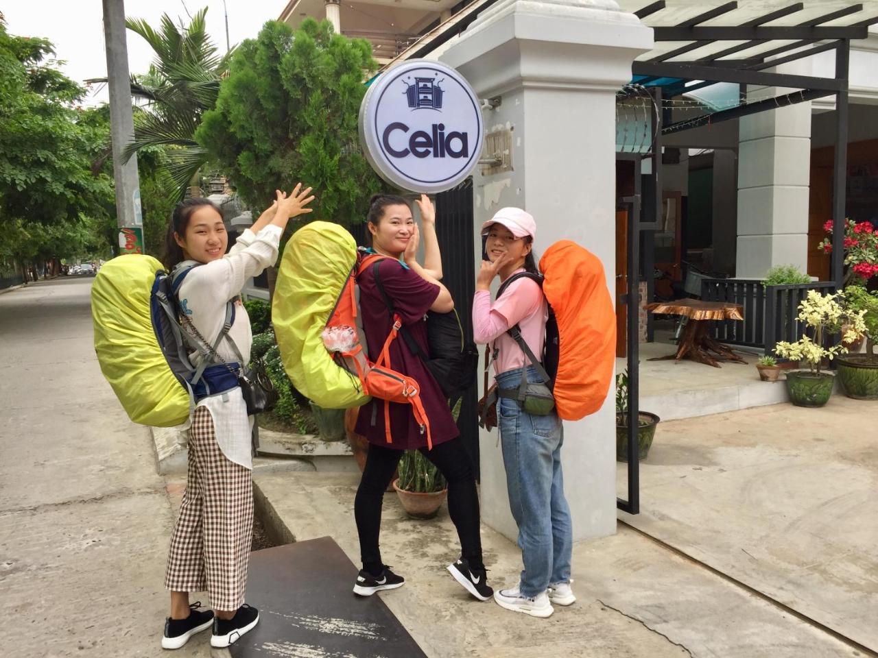 Celia Hostel Мандалай Экстерьер фото